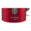 Bosch | Kettle | DesignLine TWK4P434 | Electric | 2400 W | 1.7 L | Stainless steel | 360° rotational base | Red/Black