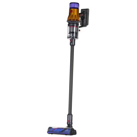 Dyson V12 Detect Slim Absolute handheld vacuum Nickel, Yellow Bagless (2023)