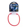 HILTON LED silicone 1.4x0.8x40 cm with USB - dog collar