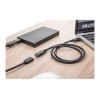 Digitus | USB Type-C Extension Cable | AK-300210-020-S | USB-C to USB-C USB Female 2.0 (Type C) | USB Male 2.0 (Type C)