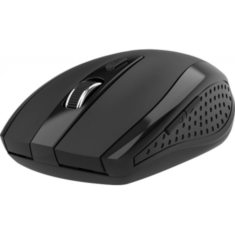 Acer Ergonomic Wireless mouse MX202, Black