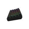 Savio BLACKOUT X2 BROWN keyboard Gaming USB QWERTY UK International