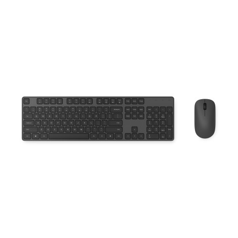 Xiaomi | Keyboard and Mouse | Keyboard and Mouse Set | Wireless | EN | Black | Wireless connection