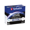 VERBATIM MDisc BD-R DL 6X 50GB 5 Pack