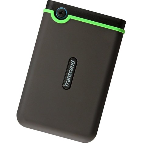 External HDD|TRANSCEND|StoreJet|2TB|USB 3.0|Colour Green|TS2TSJ25M3S