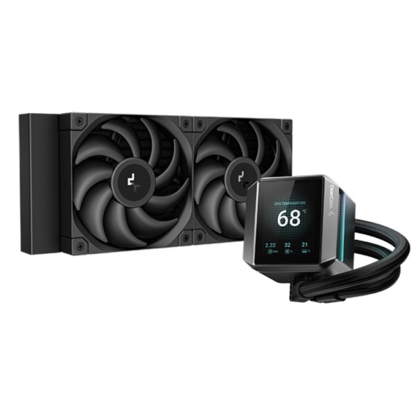 DeepCool MYSTIQUE 240 Processor All-in-one liquid ...