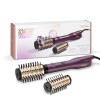 BaByliss AS950E  Big Hair Dual Hot air brush Warm Black, Rose Gold, Violet 650 W 98.4" (2.5 m)