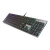 GENESIS THOR 420 Gaming Keyboard, US Layout, Wired, Silver | Genesis | THOR 420 | Silver | Gaming keyboard | Wired | RGB LED light | US | 1.65 m