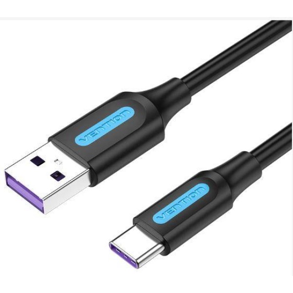 CABLE USB-C TO USB2.0/1.5M BLACK CORBG ...