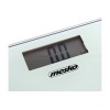 Mesko | Bathroom scale | 8150b | Maximum weight (capacity) 150 kg | Accuracy 100 g | Body Mass Index (BMI) measuring | Black