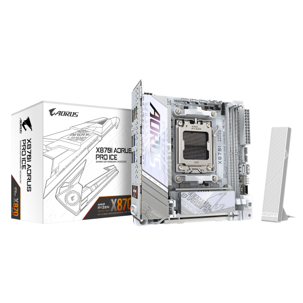 GIGABYTE X870I AORUS PRO ICE AM5 ...