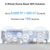 Mercusys Halo H25BE(2-pack) BE3600 Whole Home Mesh Wi-Fi 7 System | Mercusys