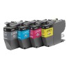 Brother LC422VALDR | Ink Cartridge | Black, Cyan, Magenta, Yellow