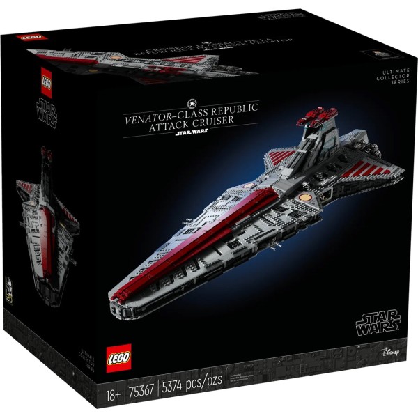 LEGO STAR WARS 75367 Venator-class Republic ...