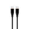 CABLE USB-C 1.5M PREMIUM BLACK/CC-USB2S-CMCM-1.5M-BK GEMBIRD