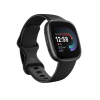 Versa 4 | Smart watch | NFC | GPS (satellite) | AMOLED | Touchscreen | Activity monitoring 24/7 | Waterproof | Bluetooth | Wi-Fi | Black/Graphite