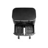 NINJA | Air Fryer | AF300 | Power 1 frying compartment: 1200 W; 2 frying compartments: 2400 W W | Capacity 7.6 L | Black