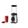 Electrolux E4CB1-6ST 1 L Tabletop blender 350 W Black, Stainless steel, Transparent