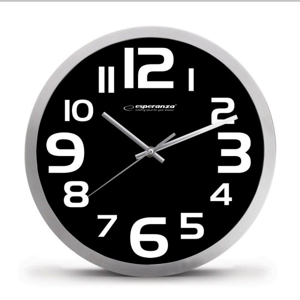 Esperanza EHC013K Wall Clock - Zurich ...