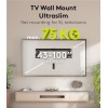 Goobay Wall mount | Ultraslim TV Wall Mount Basic FIXED (XL) | 43-100 