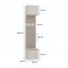 HAGA III 2SZ1W Cashmere Wardrobe