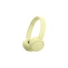 SONY WH-CH520 headphones Yellow