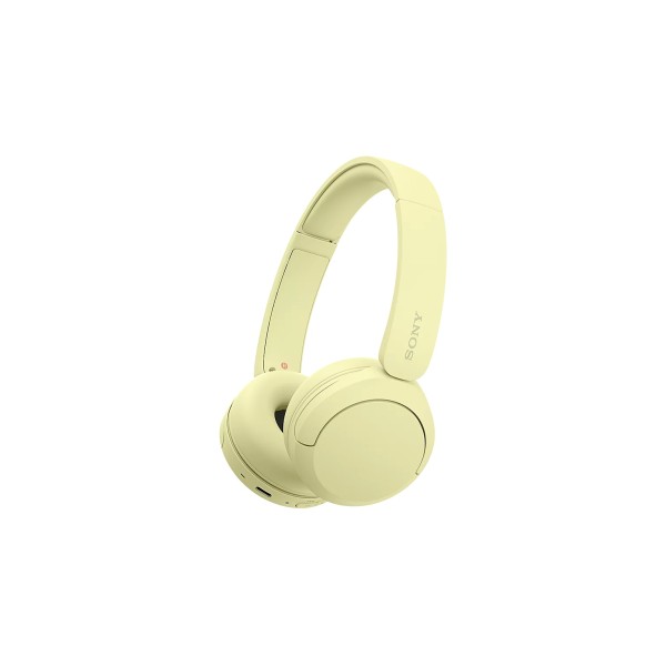 SONY WH-CH520 headphones Yellow