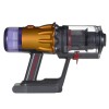 Dyson V12 Detect Slim Absolute handheld vacuum Nickel, Yellow Bagless (2023)