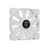 Corsair | 140mm White PWM Fan, Dual Fan Kit with Lighting Node CORE | iCUE SP140 RGB ELITE Performance | Case Fan