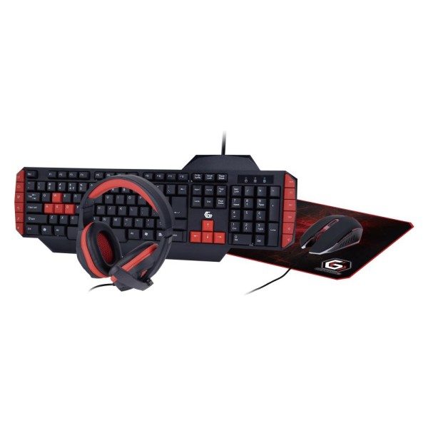 KEYBOARD USB GAMING KIT ENG/ULTIMATE GGS-UMG4-02 ...