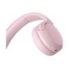 SONY WH-CH520 headphones Pink