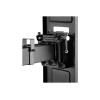 Goobay TV wall mount Pro FULLMOTION (XL), Black | Goobay