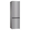 Gorenje Refrigerator | NRK6202ES4 | Energy efficiency class E | Free standing | Combi | Height 200 cm | No Frost system | Fridge net capacity 235 L | Freezer net capacity 96 L | Display | 38 dB | Grey