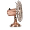Tristar | Retro Table Fan | VE-5970 | Table fan | Copper | Diameter 30 cm | Number of speeds 3 | Oscillation | 35 W | No