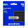 Goodram UUN2 USB flash drive 16 GB USB Type-A 2.0 Silver