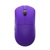 LEOBOG GM3 Purple Mouse with Charging Dock