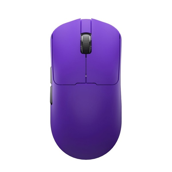 LEOBOG GM3 Purple Mouse with Charging ...