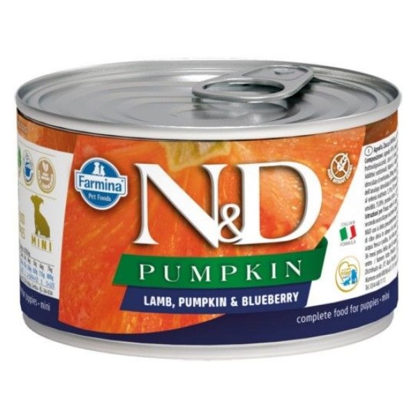 FARMINA  N&D Puppy Lamb&Pumpkin&Blueberry - ...