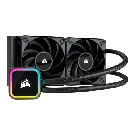 CORSAIR iCUE H100i ELITE RGB Liquid CPU Cooler | Corsair