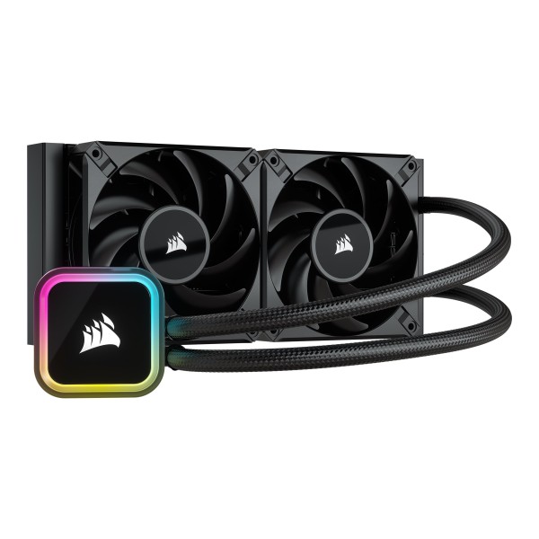 CORSAIR iCUE H100i ELITE RGB Liquid ...