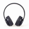 Gembird | Stereo Headset with LED Light Effects | BHP-LED-01 | Bluetooth | On-Ear | Wireless | Black