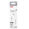 JVC HA-FR17UC USB Type-C Wired In-Ear Headphones White