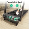 Treadmill with built-in work and exercise desk UREVO Foldi 3S