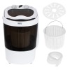 Camry | Mini washing machine | CR 8054 | Top loading | Washing capacity 3 kg | Depth 37 cm | Width 36 cm | White/Gray