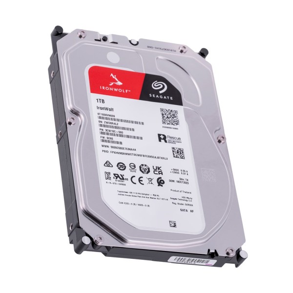 Seagate IronWolf internal hard drive 1 ...