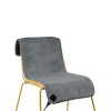 Tristar Electrical chair blanket, 110 x 40 cm | BW-4772 | Number of heating levels 6 | Number of persons 1 | Washable | Remote control | Fleece | 100 W | Grey