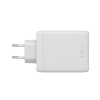 Fixed GaN 3xUSB-C/USB Travel Charger 100W | FIXCG100-3CU-WH