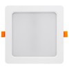 Maclean MCE374S LED Ceiling Panel Flush Mount SLIM 18W Neutral White 4000K 170x170x26mm 1900lm