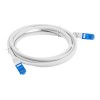 LANBERG PATCHCORD S/FTP CAT.6A 2M GRAY LSZH