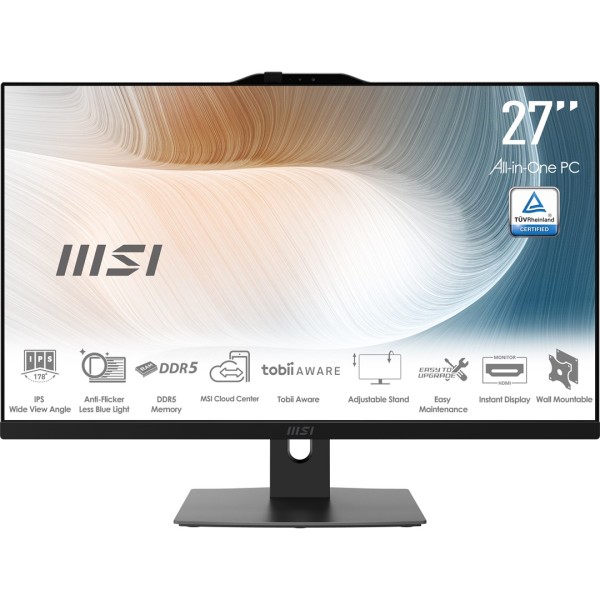 MSI AIO Modern AM272P 1M-848EU Core5-120U ...